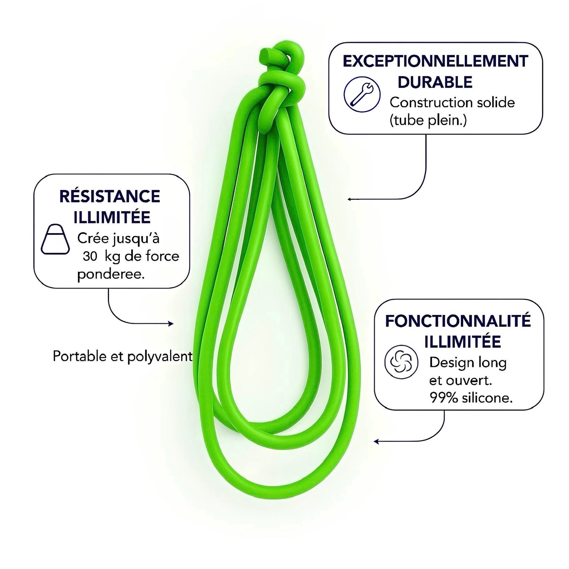 Élastique d’entraînement 14mm