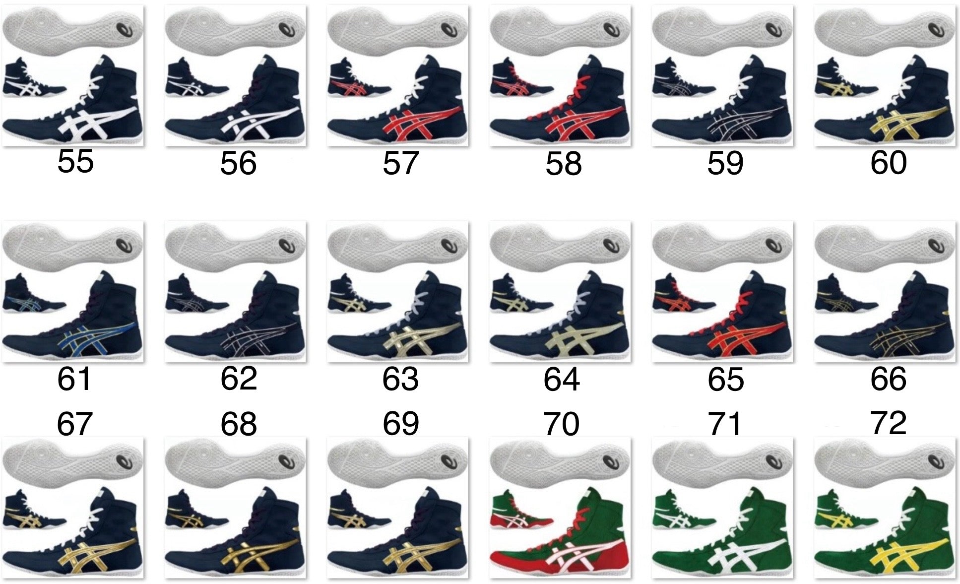 EX-EO TWR900 ASICS TIGER (Original)
